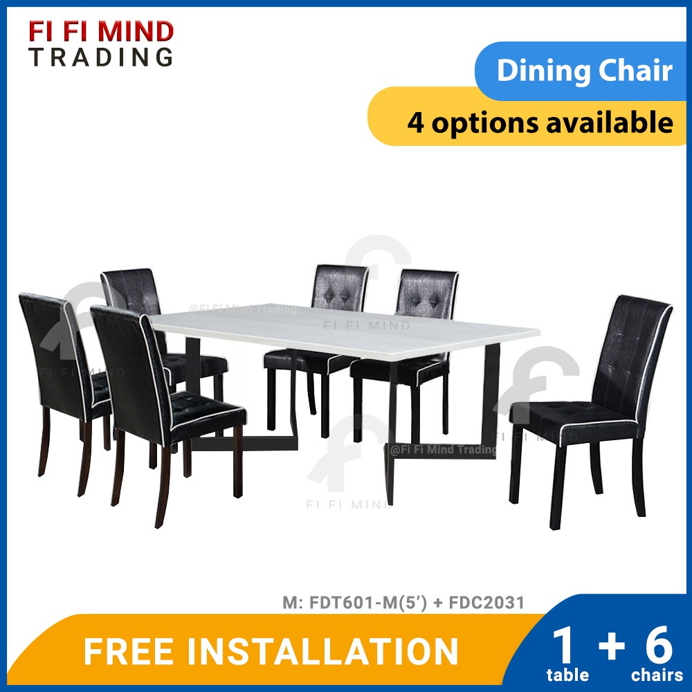 Kayson Marble Dining Set