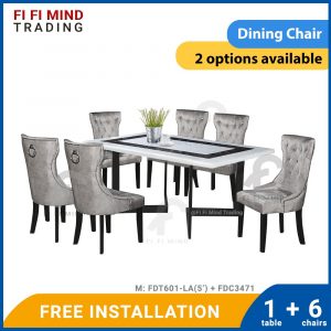 Sharron Marble Dining Set