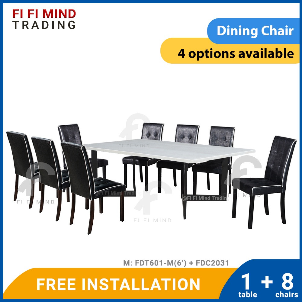 Kayson Marble Dining Set - Image 2