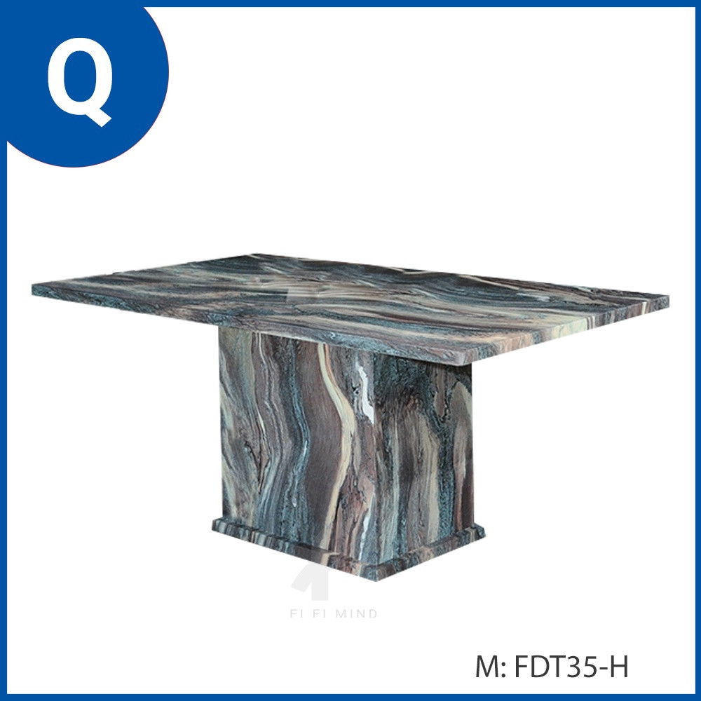 Tivere Marble Dining Table - Image 6