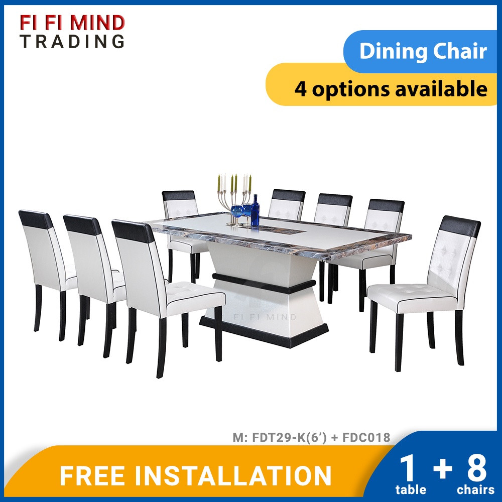 Marvilous Marble Dining Set - Image 2