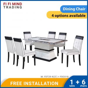 Marvilous Marble Dining Set
