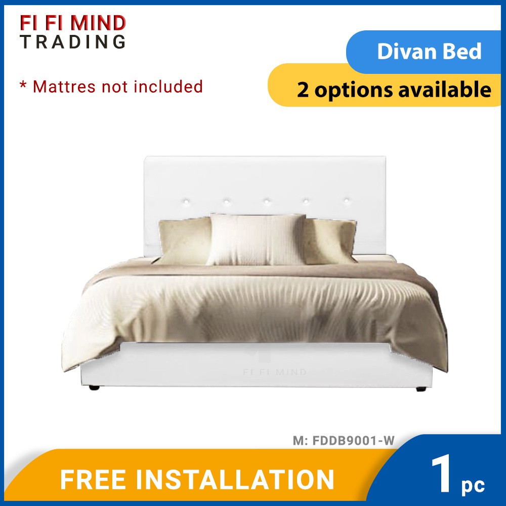 Derekka Bedframe (Queen Size)