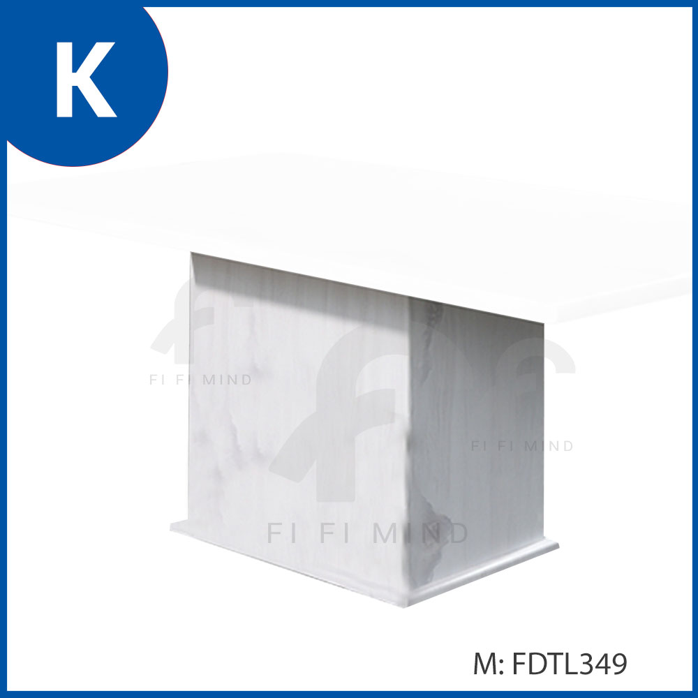 Filipe Marble Dining Table Leg - Image 12