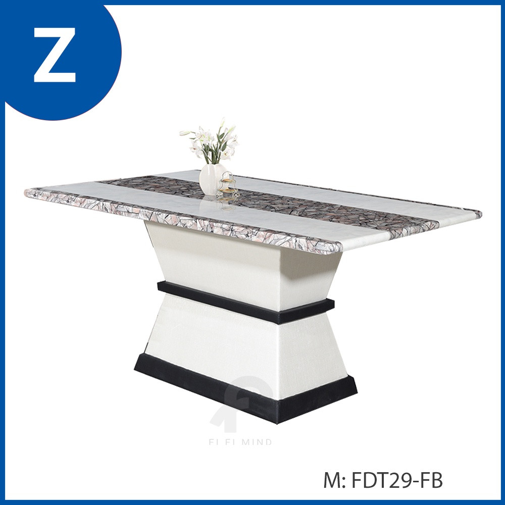 Karlmann Marble Dining Table - Image 2