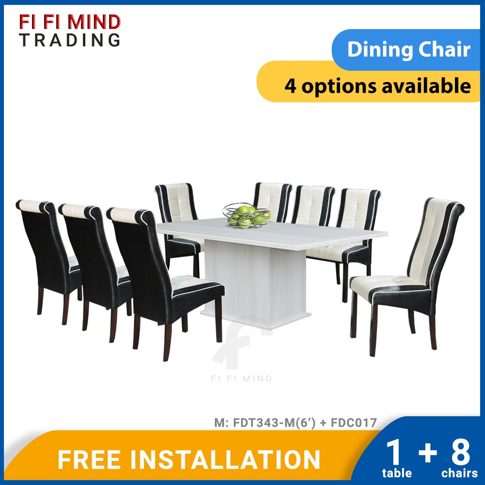 Winberk Marble Dining Set - Image 2