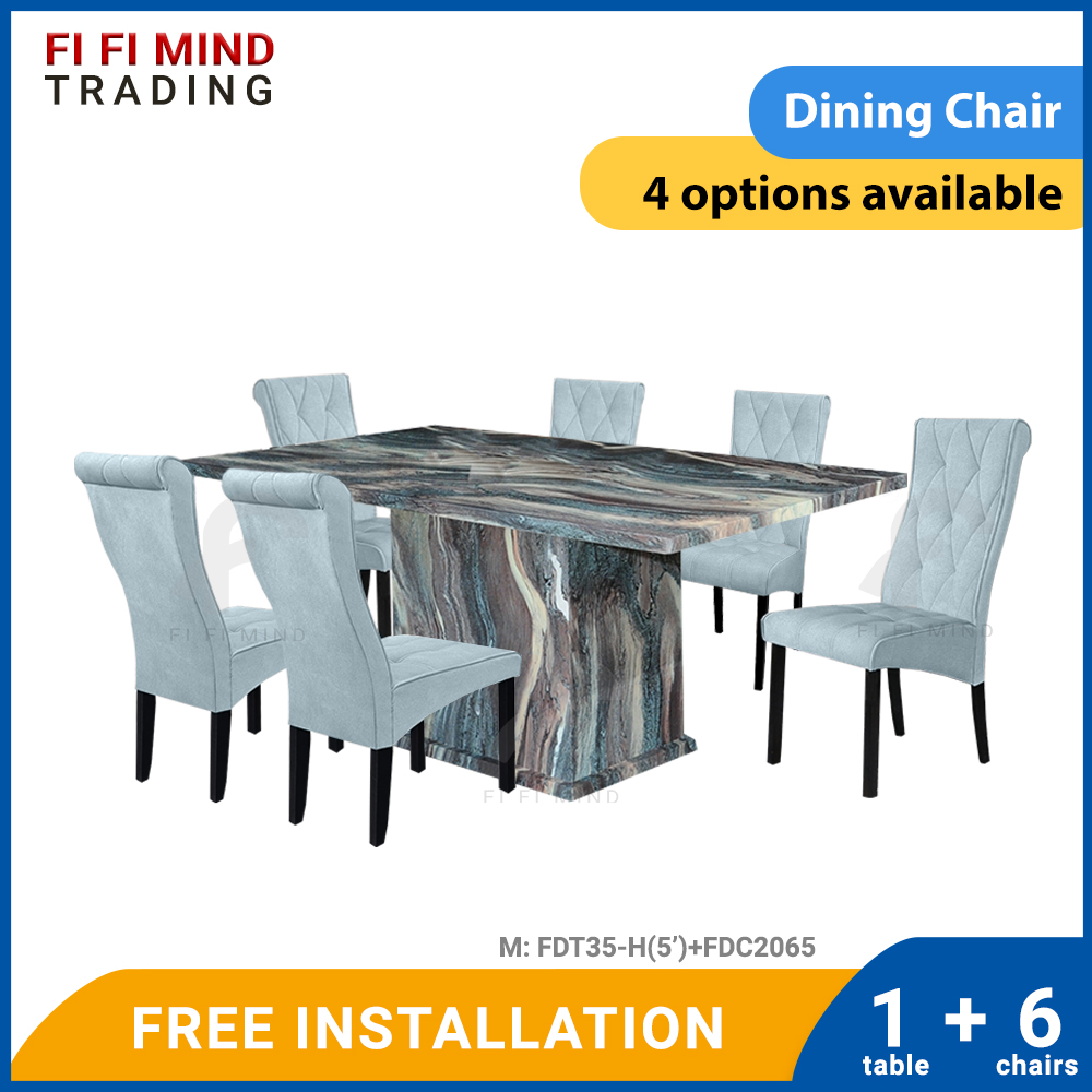 Melissa Marble Dining Set