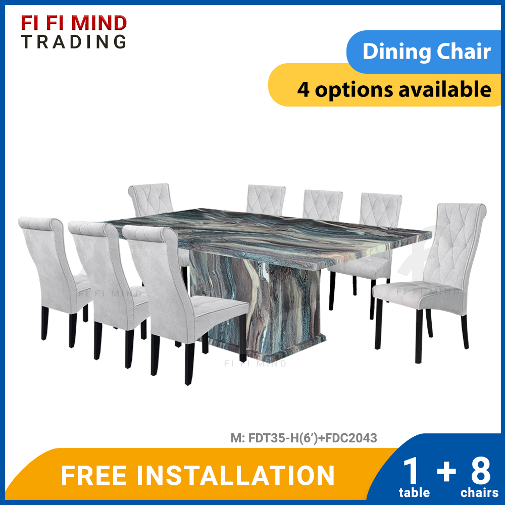 Melissa Marble Dining Set - Image 2