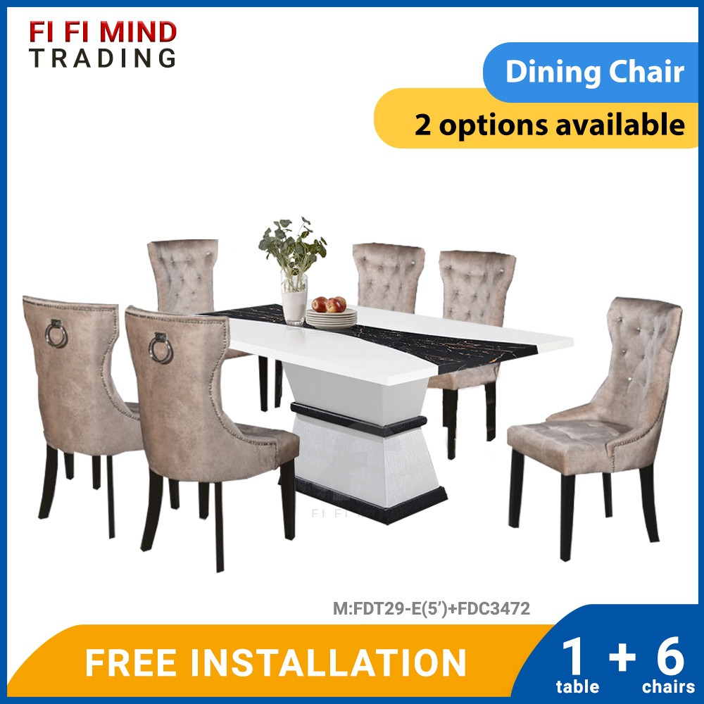Verena Marble Dining Set