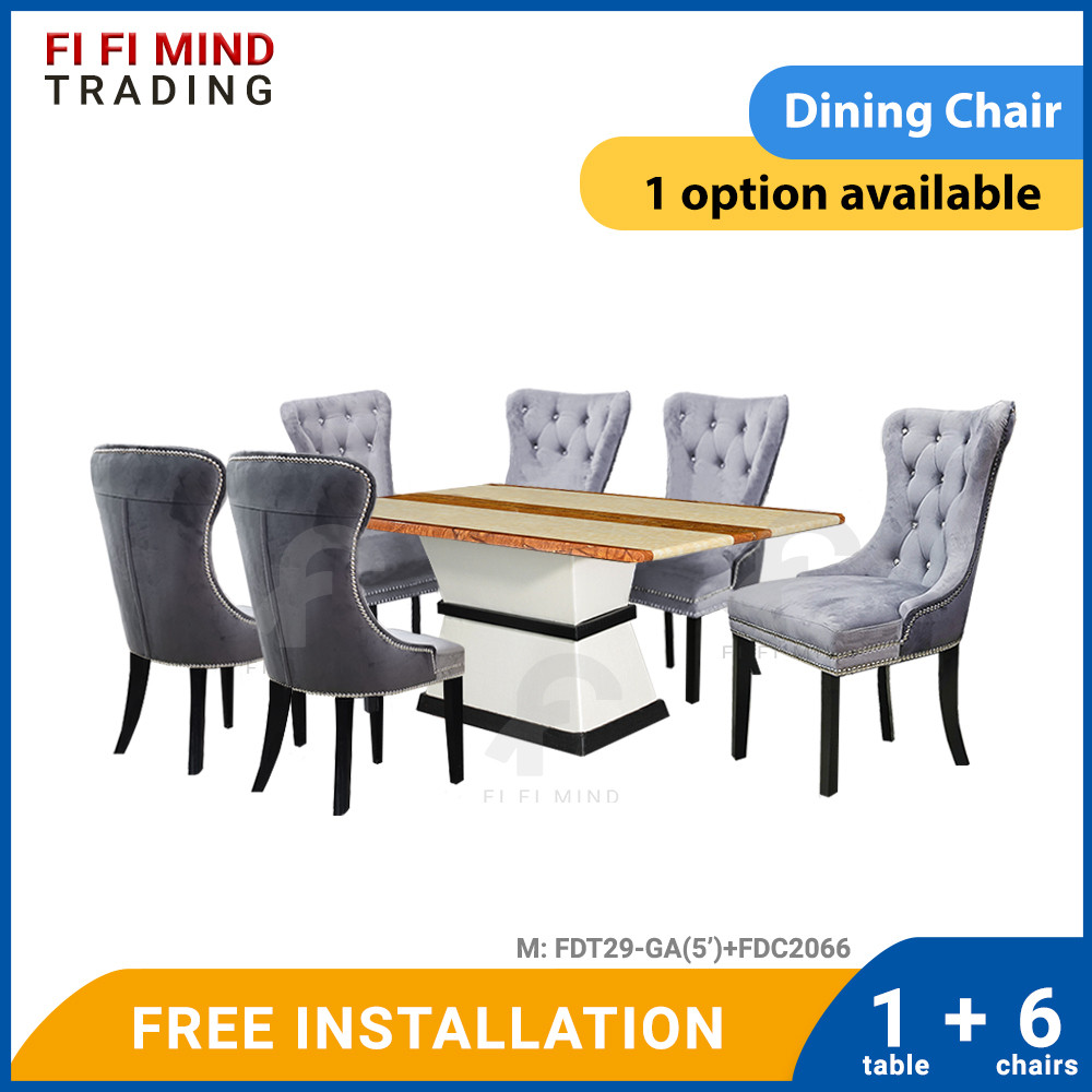 Aryan Marble Dining Set