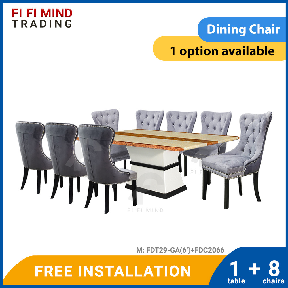 Aryan Marble Dining Set - Image 2