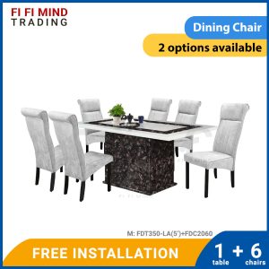 Anish Marble Dining Set