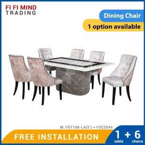Madilyn Marble Dining Set