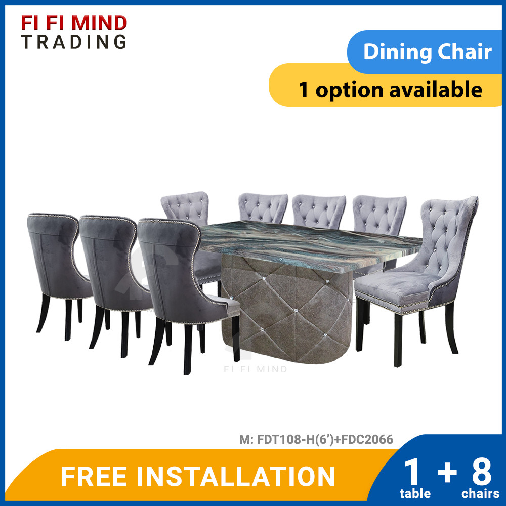 Michel Marble Dining Set - Image 2