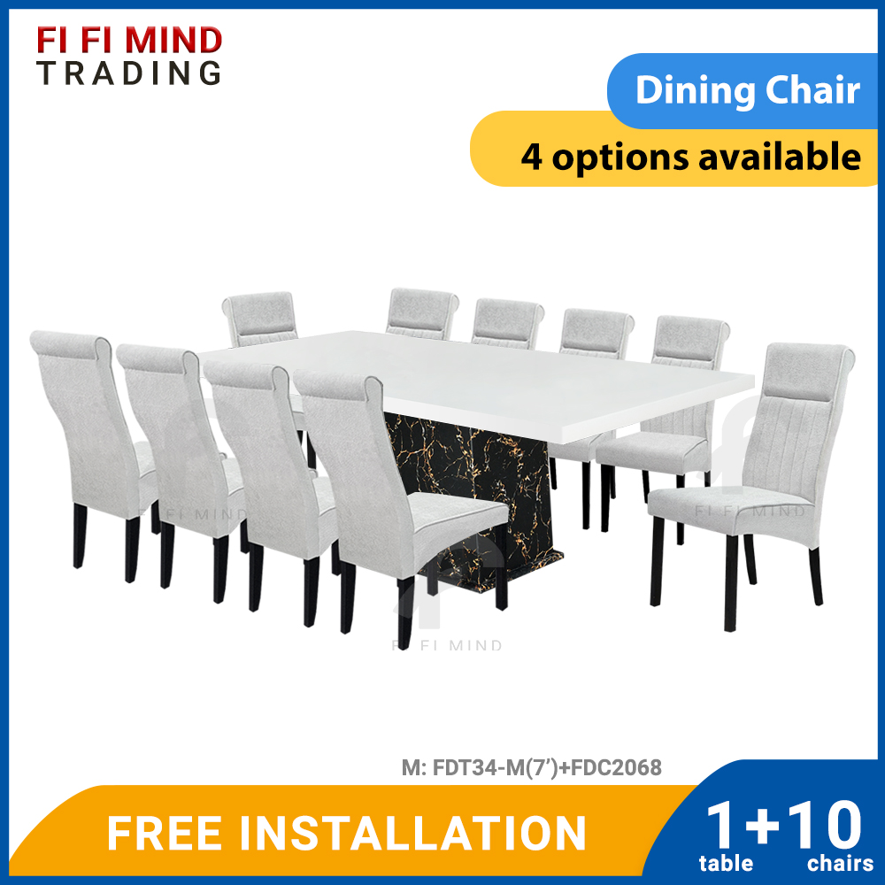 Vitaliya Marble Dining Set - Image 3