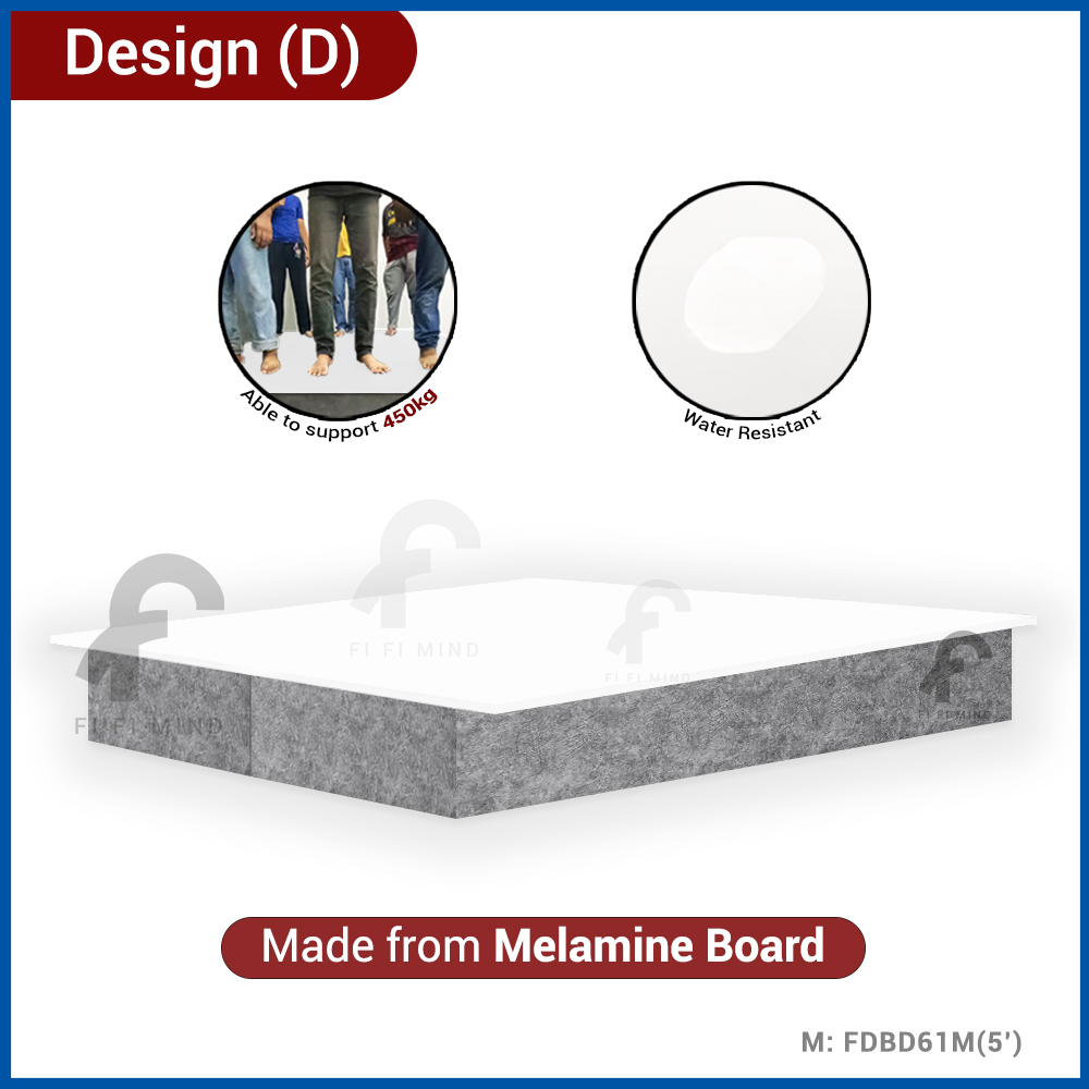 Yori Velvet Fabric Headboard Divan Bedframe - Image 5