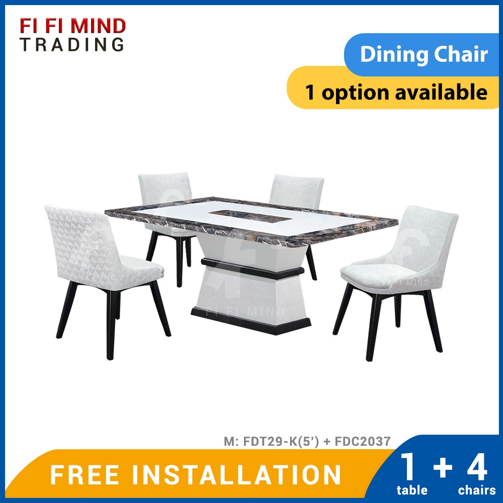 Robbe Marble Dining Set