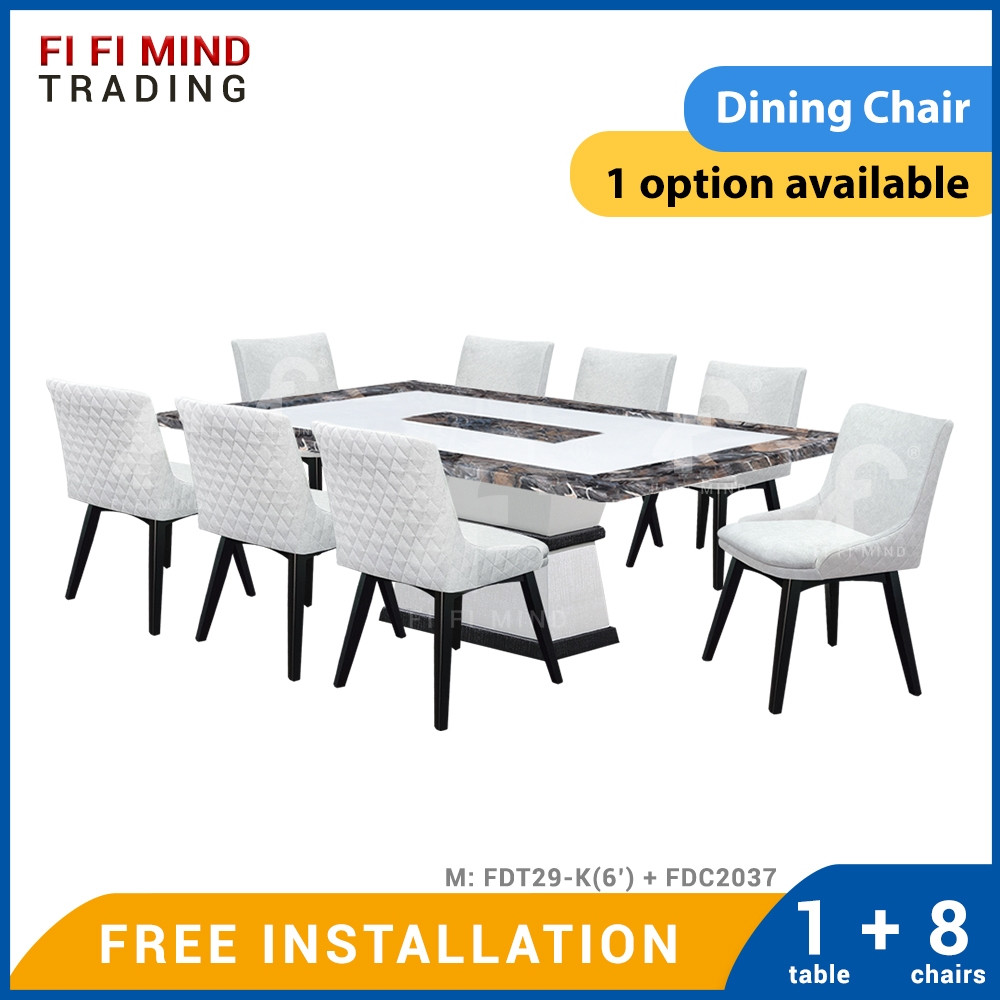 Robbe Marble Dining Set - Image 3