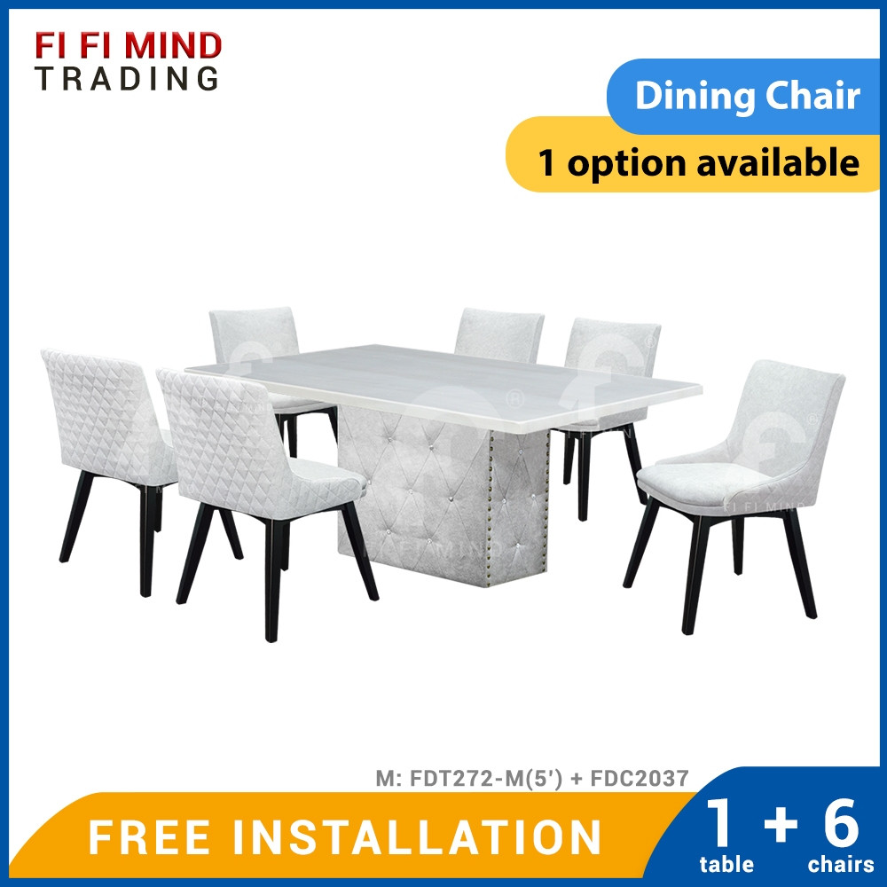 Kalpana Marble Dining Set - Image 3