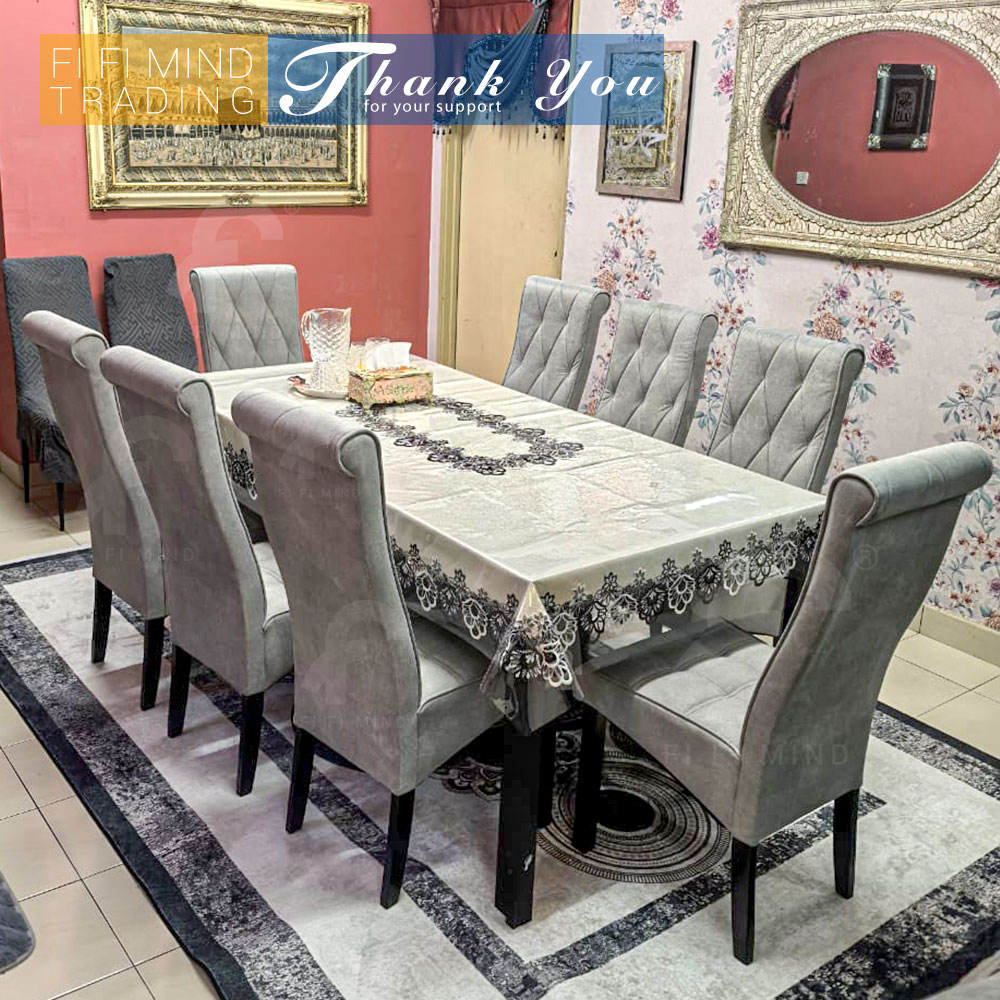 Anti-Scratch-Easy-Clean-Fabric-High-Back-Dining-Chair