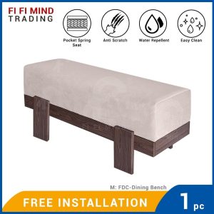 2 Seater Pet Friendly Dining Bench